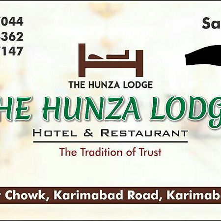 Hunza Darbar Hotel Karimabad  Kültér fotó